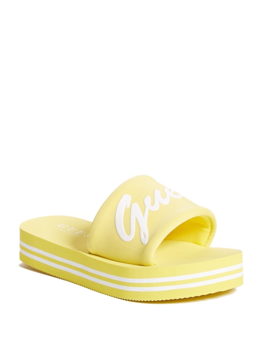 Jennie Slide Sandalai Atspėti Citriną