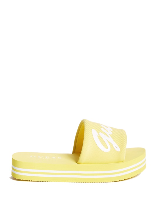 Jennie Slide Sandalai Atspėti Citriną