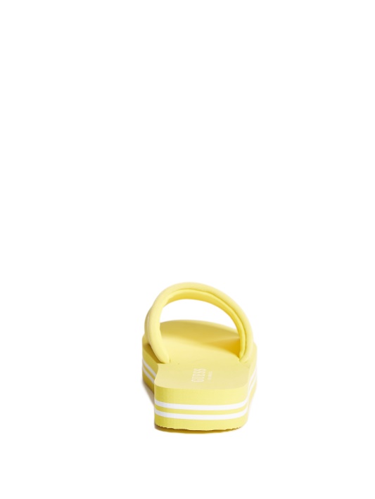 Jennie Slide Sandalai Atspėti Citriną