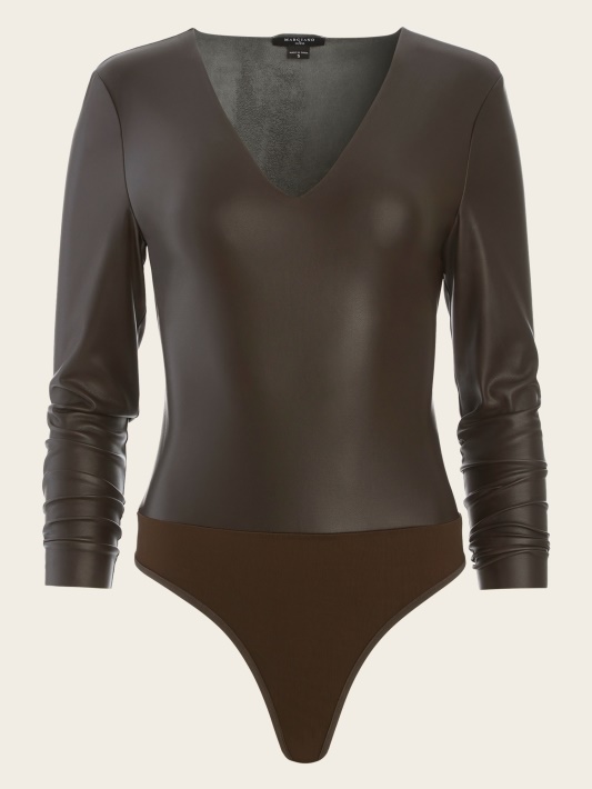 Foxton Bodysuit Dark Roast Spėti