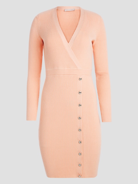 Ekologinė Alexandra Megztinė Suknelė Guess Blush Brieze