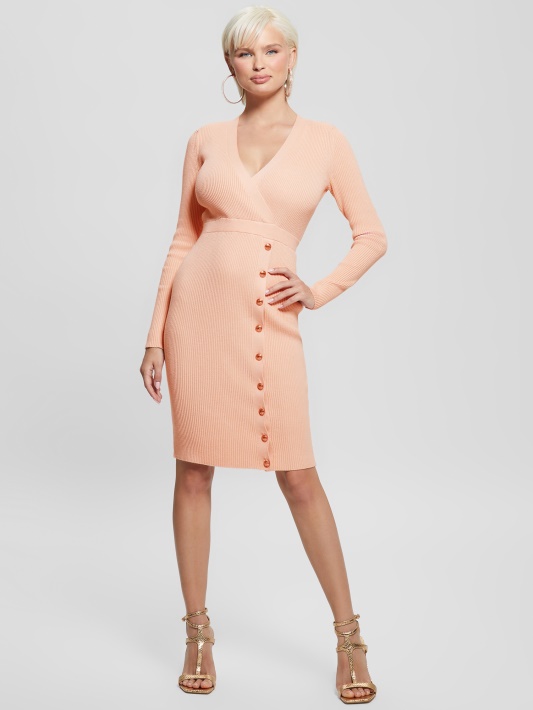 Ekologinė Alexandra Megztinė Suknelė Guess Blush Brieze