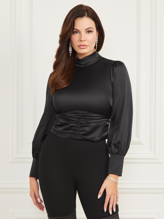 Libertine Top Spėjimas Juoda