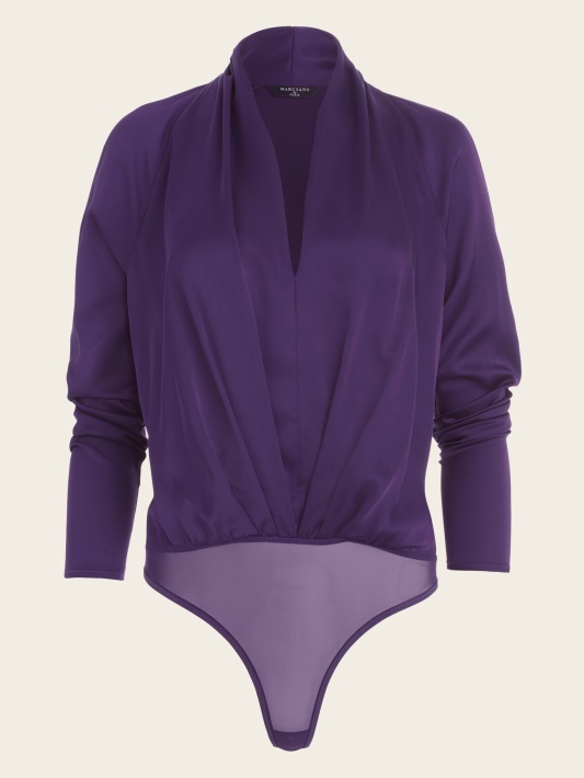 Atspėk Delilah Bodysuit Satelitinė Violetinė