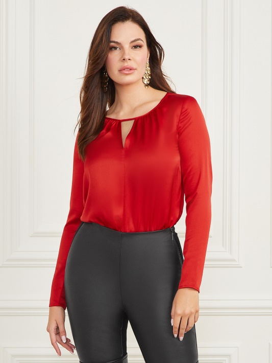 Spėk Jenni Bodysuit Red Hot