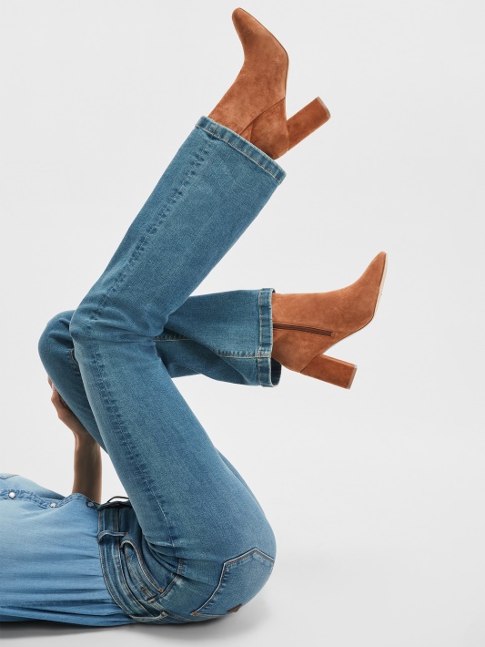 Atspėkite Ekologiškus Sexy Boot Džinsus Alfa