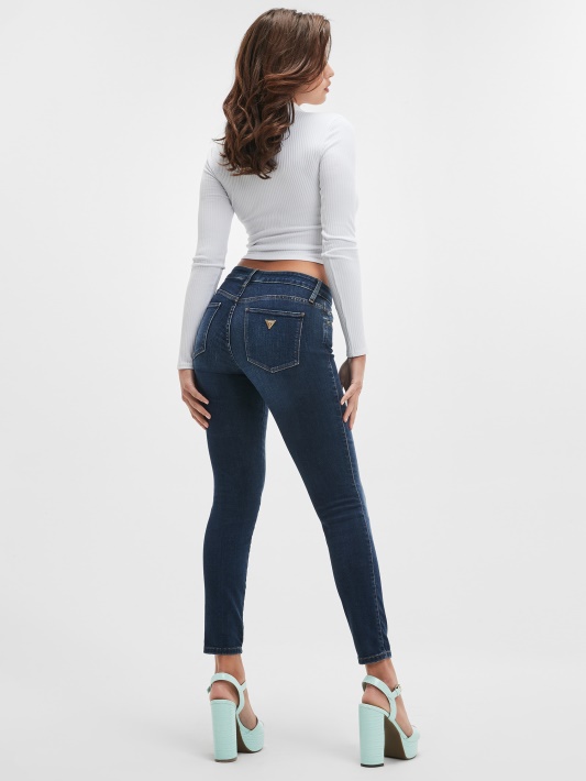 Cumberland Sexy Curve Vidutinio Aukščio Siauri Džinsai Atspėti