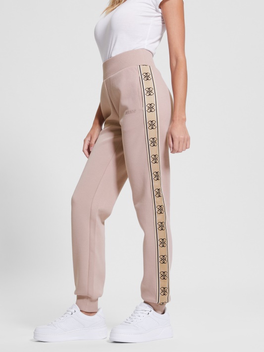 Vynuogių Sultys Atspėti Eco Britney Logo Tape Joggers