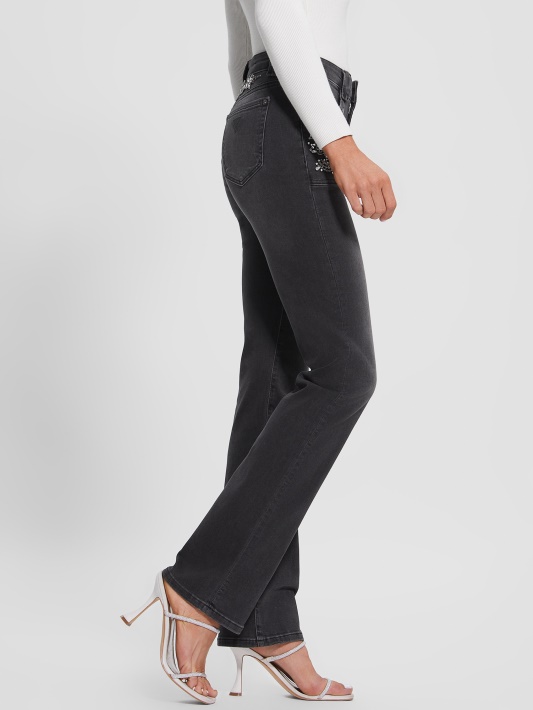 Atspėti Naktis Rayna Puošti Baby Bootcut Džinsai