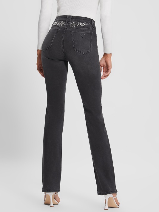 Atspėti Naktis Rayna Puošti Baby Bootcut Džinsai
