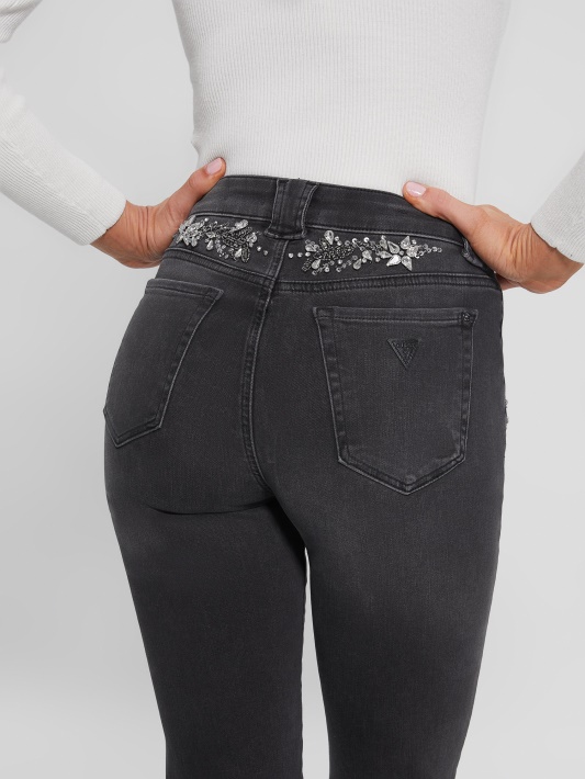 Atspėti Naktis Rayna Puošti Baby Bootcut Džinsai