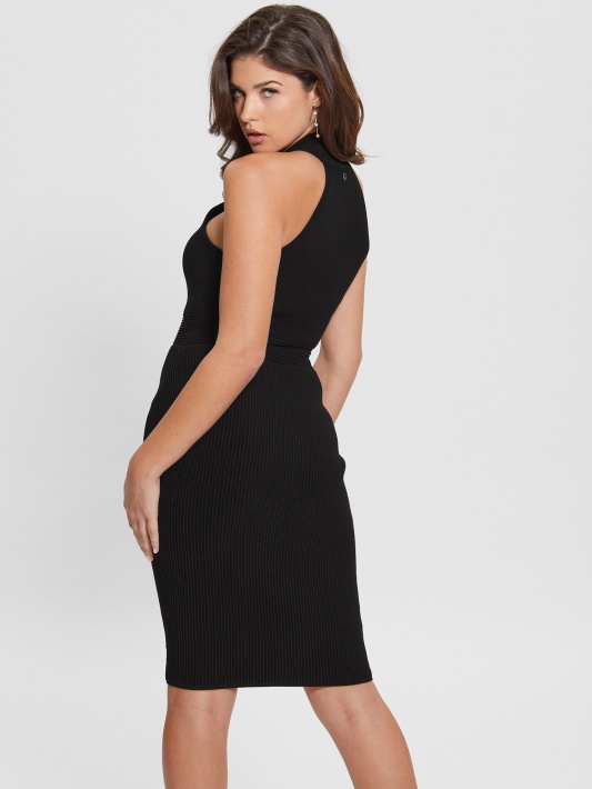 Eco Janice Suknelė Guess Jet Black