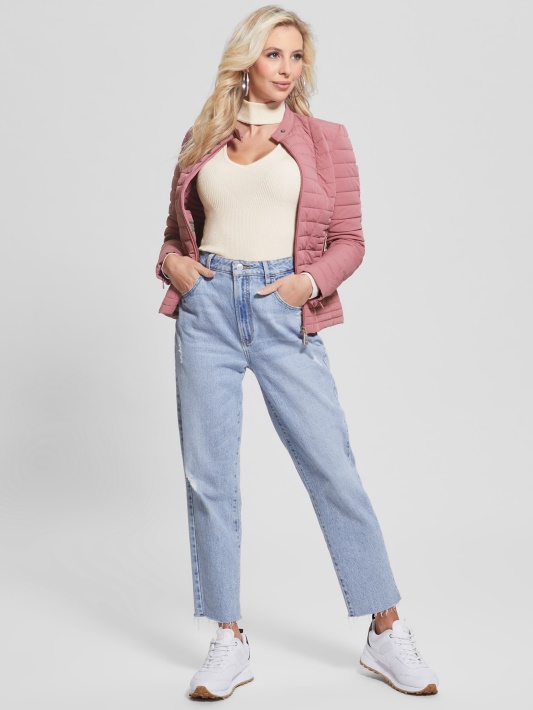 Atspėk, Senovinė Violetinė Eko Vona Puffer Striukė