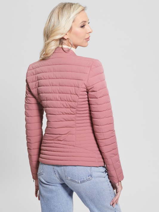 Atspėk, Senovinė Violetinė Eko Vona Puffer Striukė