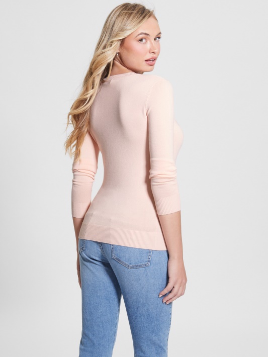 Blush Brieze Atspėti Eco Eloise Megztinis