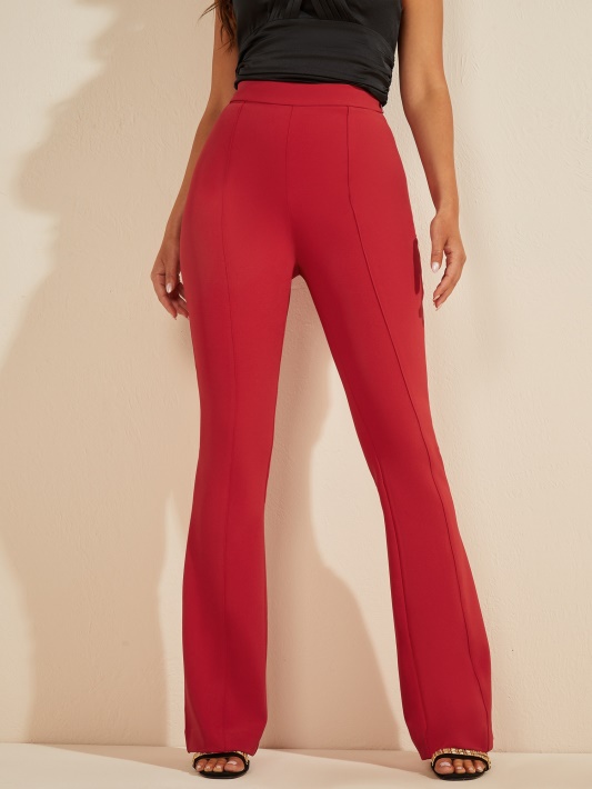 Samba Raudonos Vibracijos Atspėti Chloe Flared Pant