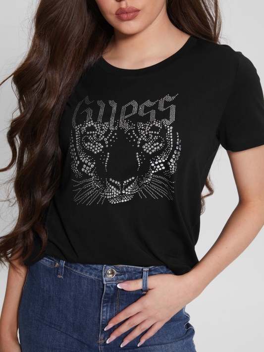 Atspėti Logotipą Tiger Tee Jet Juoda