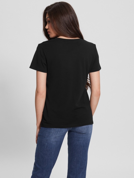 Atspėti Logotipą Tiger Tee Jet Juoda
