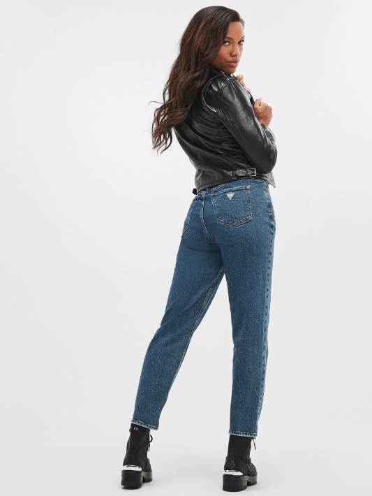 Rubicon Medium Guess Eco Distressed Mama Džinsai
