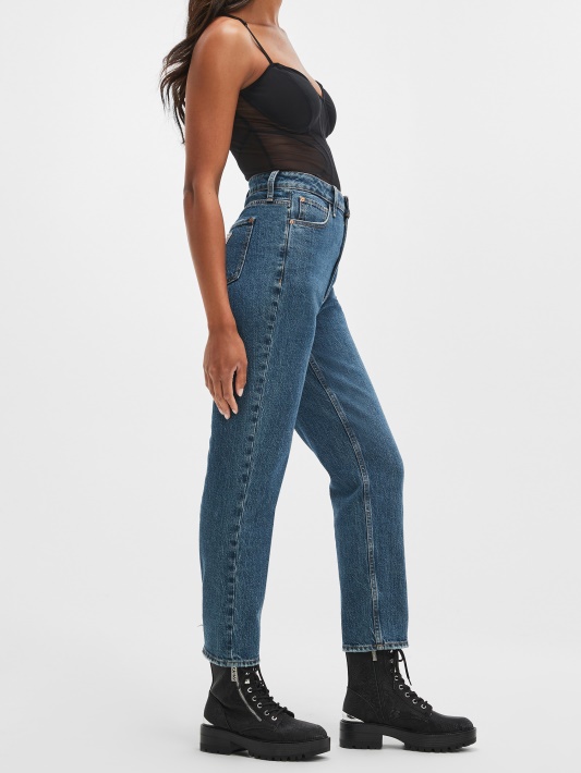 Rubicon Medium Guess Eco Distressed Mama Džinsai