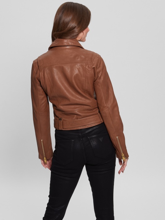 Foxy Luxe Spėti Camille Odinė Striukė