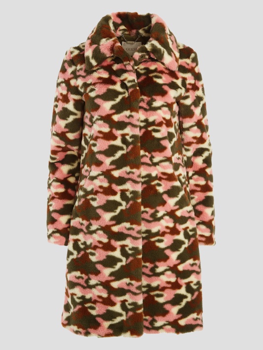 Amira Camo Dirbtinio Kailio Kailis, Atspėti Camou Rožinis Derinys