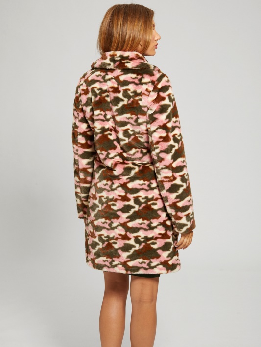 Amira Camo Dirbtinio Kailio Kailis, Atspėti Camou Rožinis Derinys