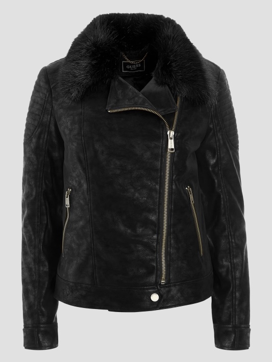 Olivia Moto Striukė Jet Black Spėjimas