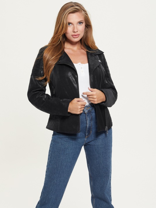 Olivia Moto Striukė Jet Black Spėjimas