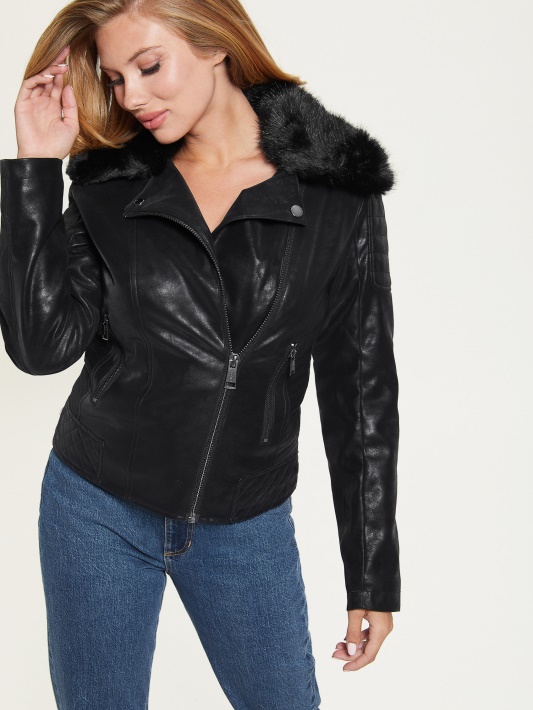 Olivia Moto Striukė Jet Black Spėjimas