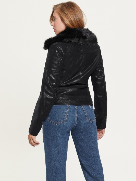 Olivia Moto Striukė Jet Black Spėjimas
