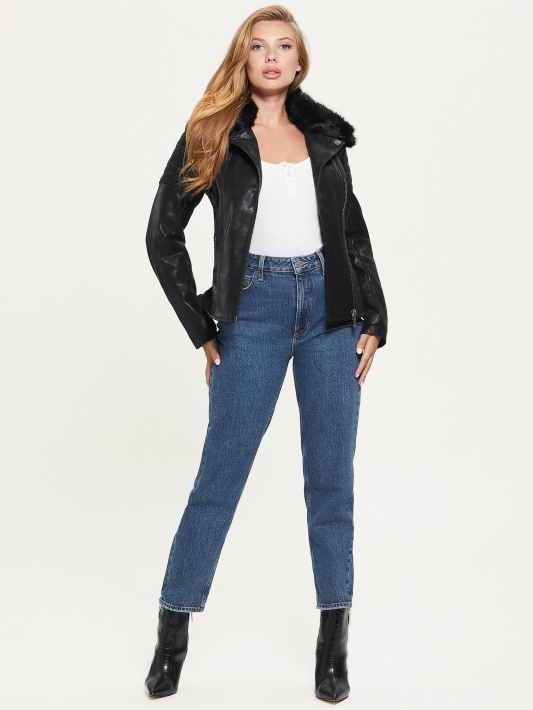 Olivia Moto Striukė Jet Black Spėjimas