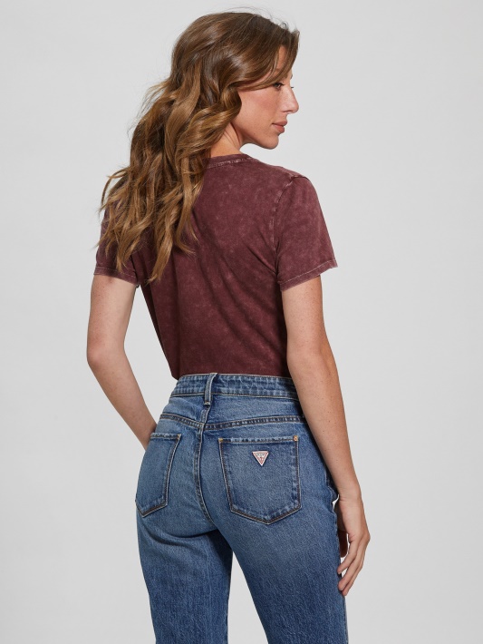 Skirtas Plakatas Easy Tee Mystic Wine Multi Guess