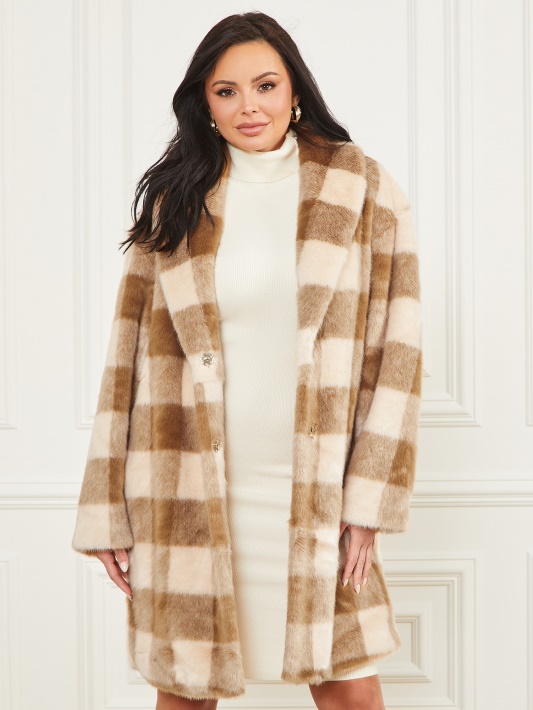 Atspėti Rochelle Coat Dykumos Audra Ir Cukrus Sw