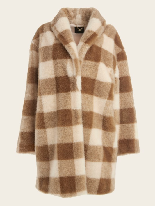 Atspėti Rochelle Coat Dykumos Audra Ir Cukrus Sw