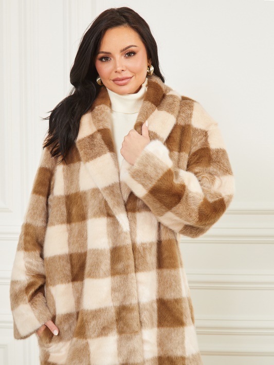 Atspėti Rochelle Coat Dykumos Audra Ir Cukrus Sw