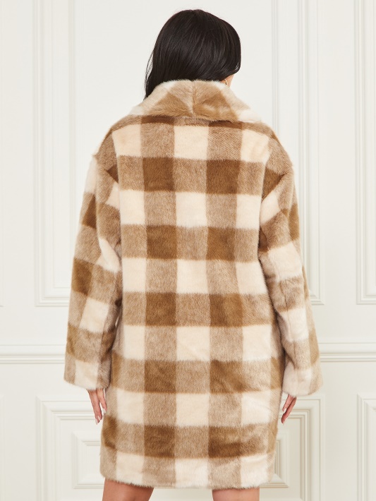 Atspėti Rochelle Coat Dykumos Audra Ir Cukrus Sw