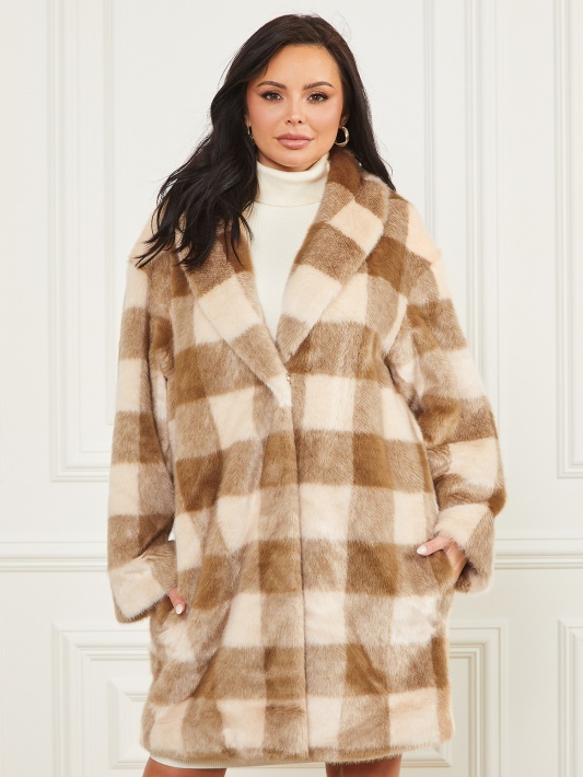 Atspėti Rochelle Coat Dykumos Audra Ir Cukrus Sw