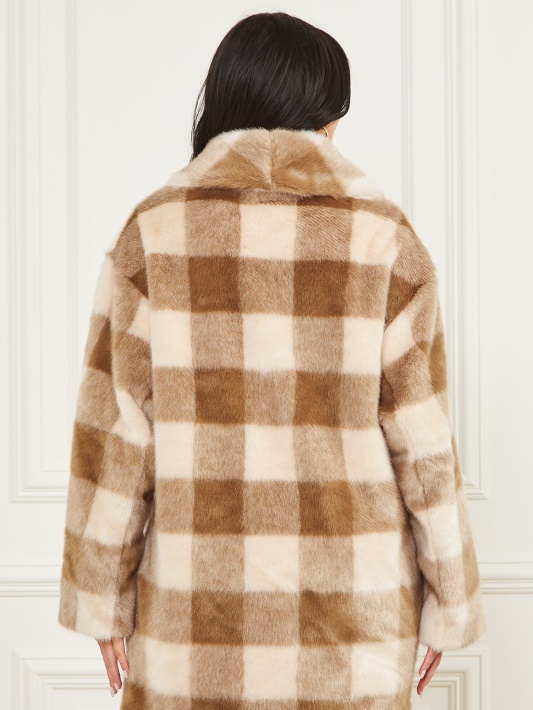 Atspėti Rochelle Coat Dykumos Audra Ir Cukrus Sw