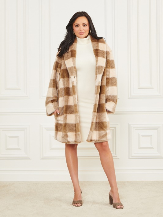 Atspėti Rochelle Coat Dykumos Audra Ir Cukrus Sw