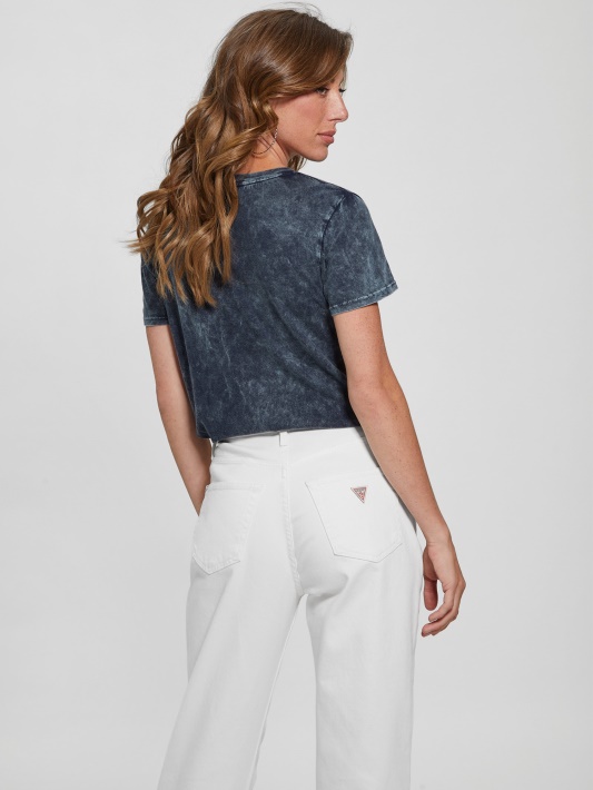 Atspėti Meilužis Lengvas Tee Indigo Mineralinis Multi