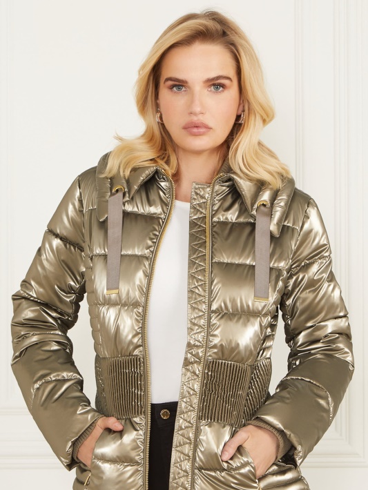 Natural Siena Multi Annie Puffer Striukė Spėjimas