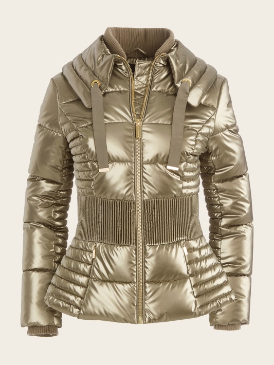 Natural Siena Multi Annie Puffer Striukė Spėjimas