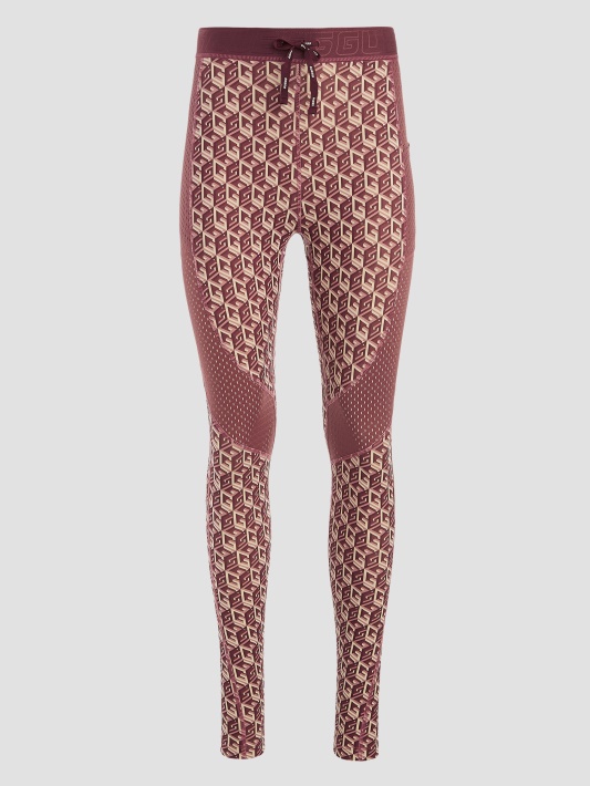 G Cube Red Combo Atspėkite Eco Daria Cube Antblauzdžiai
