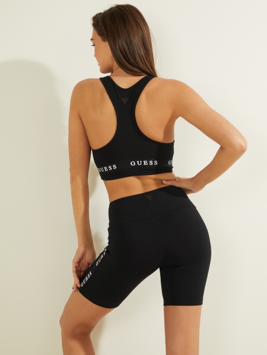 Atspėti Eco Racerback Sportinė Liemenėlė Juoda
