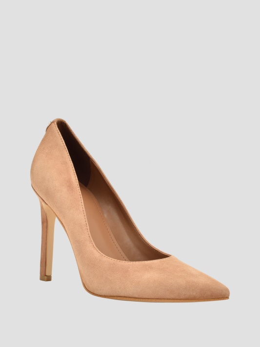 Seanna Suede Pompa Vidutinio Rudumo Spėjimas