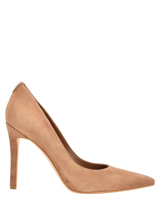 Seanna Suede Pompa Vidutinio Rudumo Spėjimas