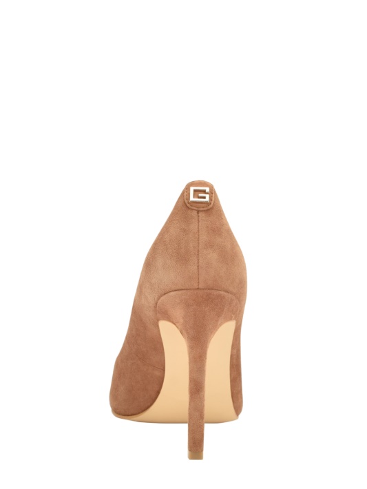 Seanna Suede Pompa Vidutinio Rudumo Spėjimas