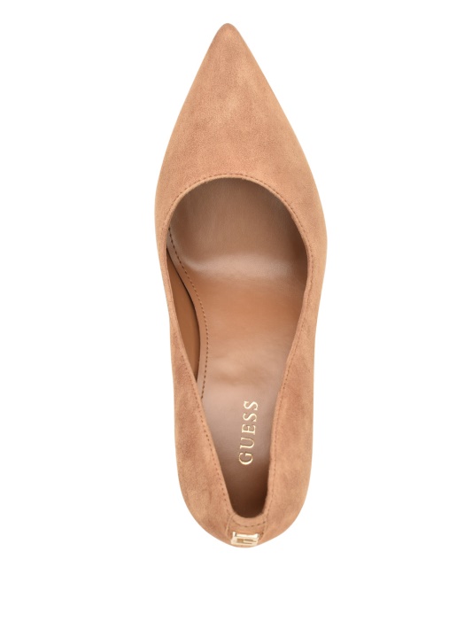 Seanna Suede Pompa Vidutinio Rudumo Spėjimas