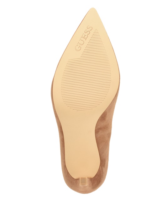 Seanna Suede Pompa Vidutinio Rudumo Spėjimas